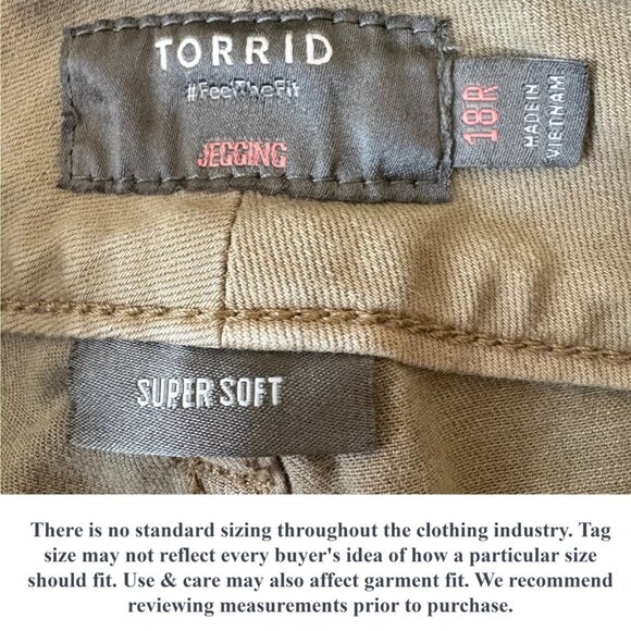 Torrid Womens Jegging Skinny Snake Print High Rise Jean Stretch Denim Plus 18R - Picture 9 of 11